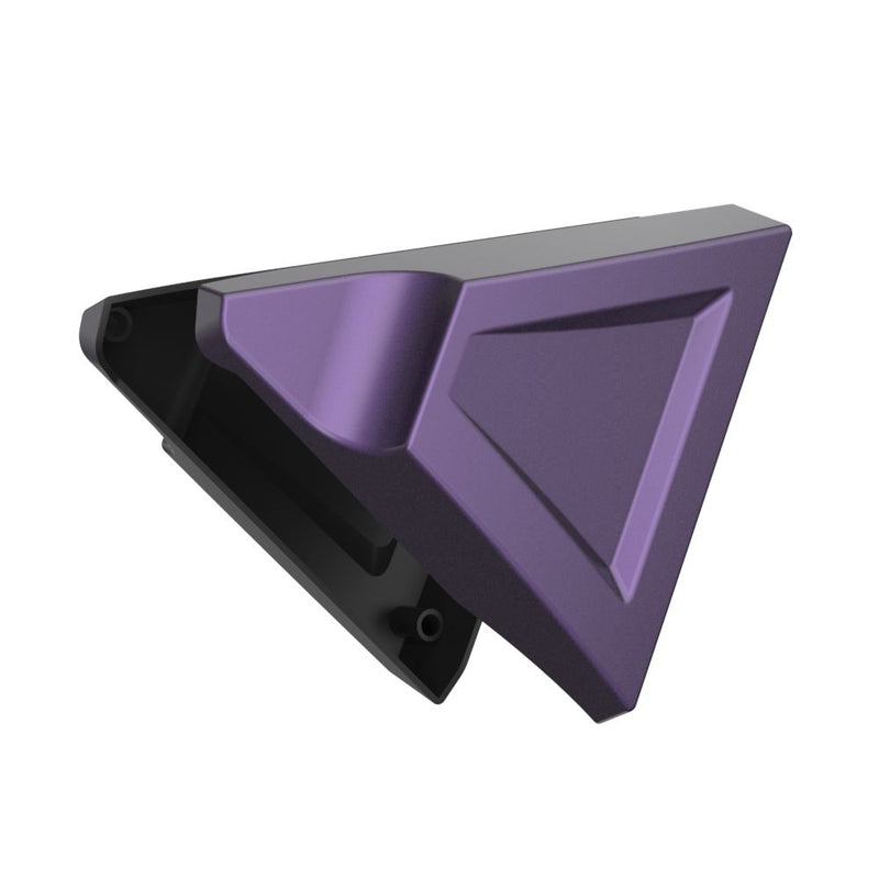Advanblack Color Matched Holeshot 1.0 FXR Style Side Covers for '09Up Harley Touring