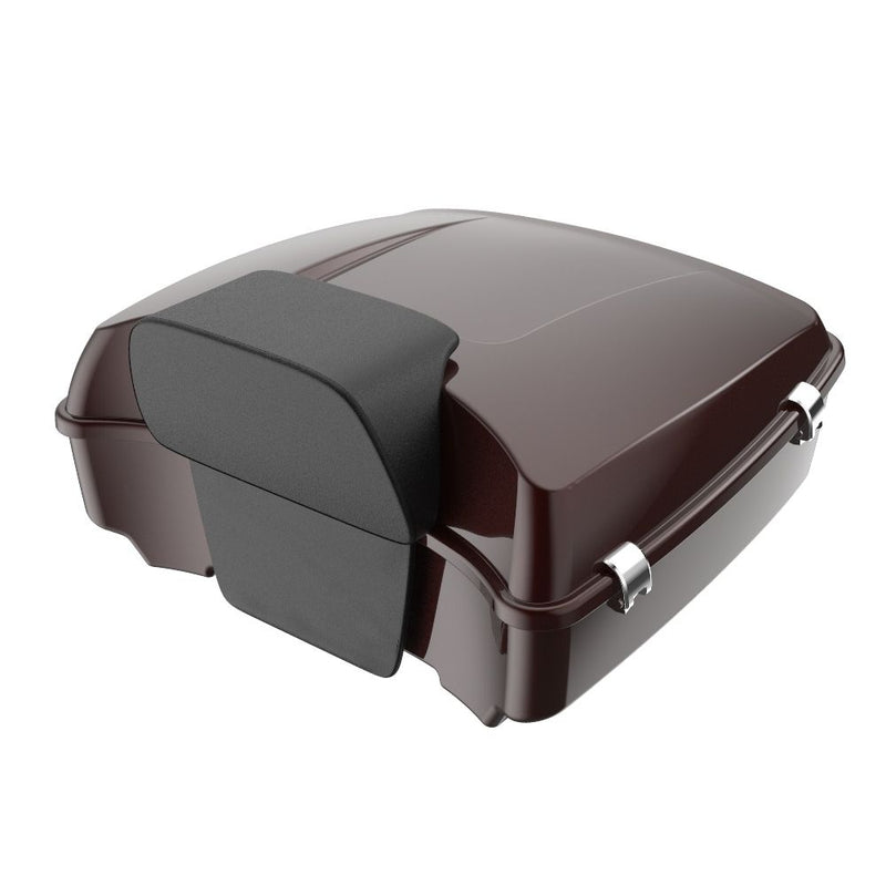 Advanblack Chopped Rear Tour Trunk Pack For  '97-'26 Harley Touring / Softail