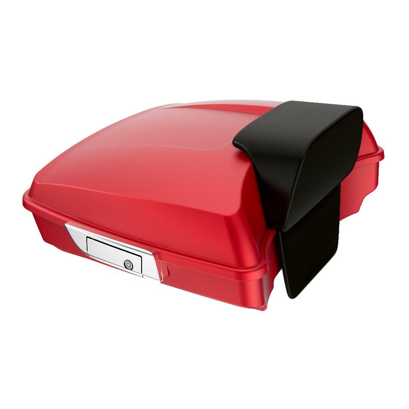 Advanblack Razor Rear Tour Trunk Pack For  '97-'26 Harley Touring / Softail