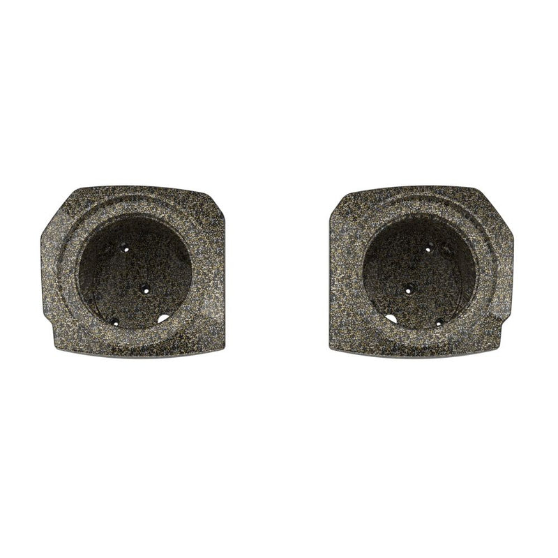 Advanblack Color-Matched 6.5" Speaker Pods for 23.5-Up Harley Touring