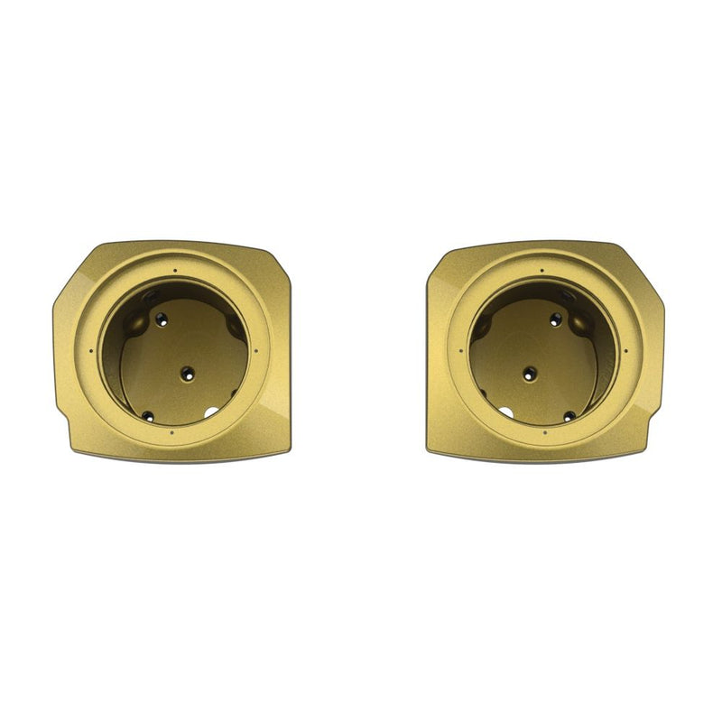 Advanblack Color-Matched 6.5" Speaker Pods for 23.5-Up Harley Touring