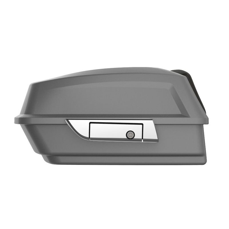 Advanblack Holeshot Mini Trunk Pack for Harley Softail and Touring Models