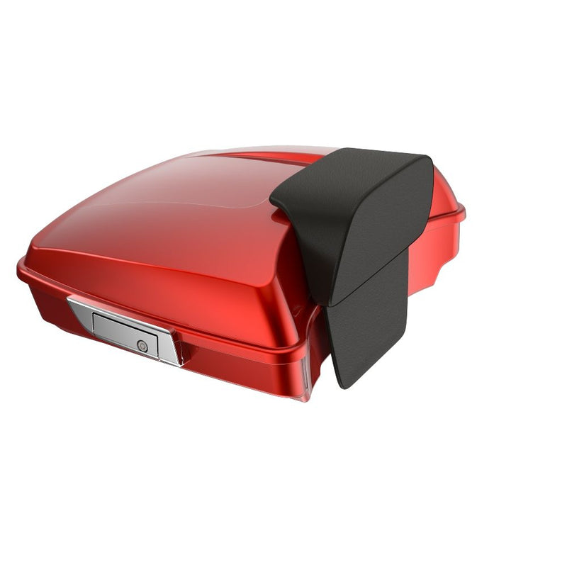 Advanblack Razor Rear Tour Trunk Pack For  '97-'26 Harley Touring / Softail