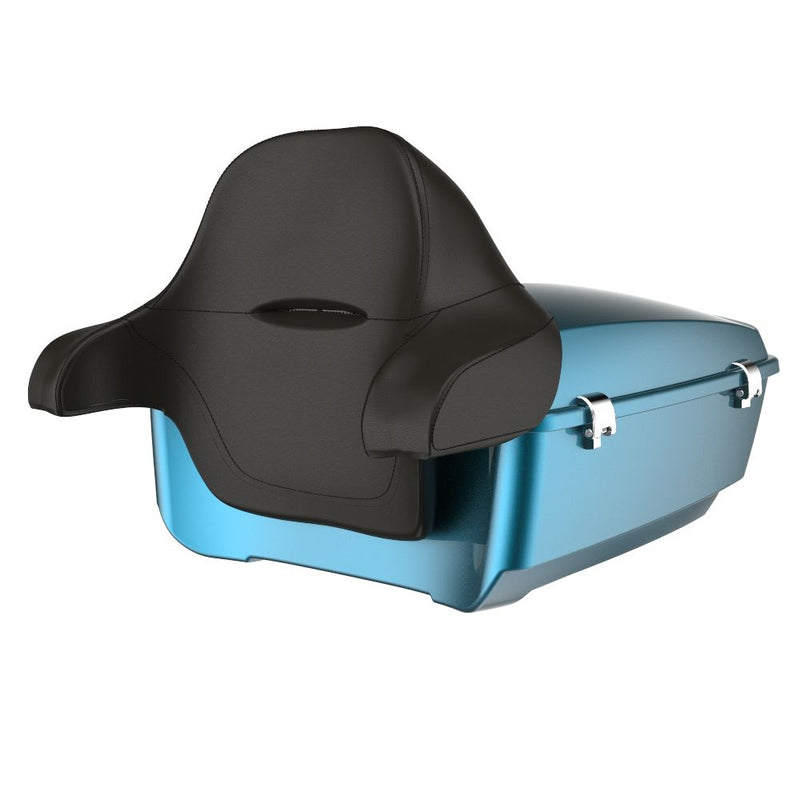 Advanblack King Rear Tour Trunk Pack For  '97-'26 Harley Touring / Softail