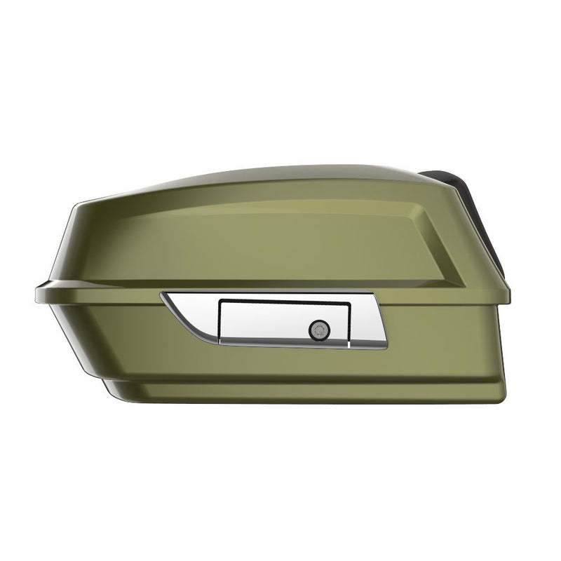 Advanblack Holeshot Mini Trunk Pack for Harley Softail and Touring Models