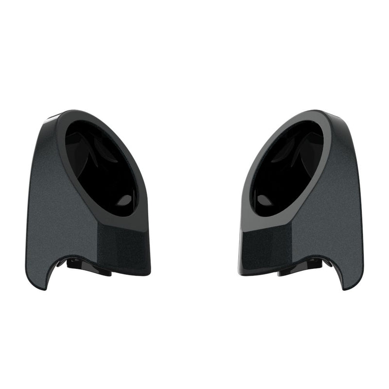 Advanblack Color Matched 6.5 Inch Speaker Pods for Advanblack & Harley King Rear Tour Trunk Pack