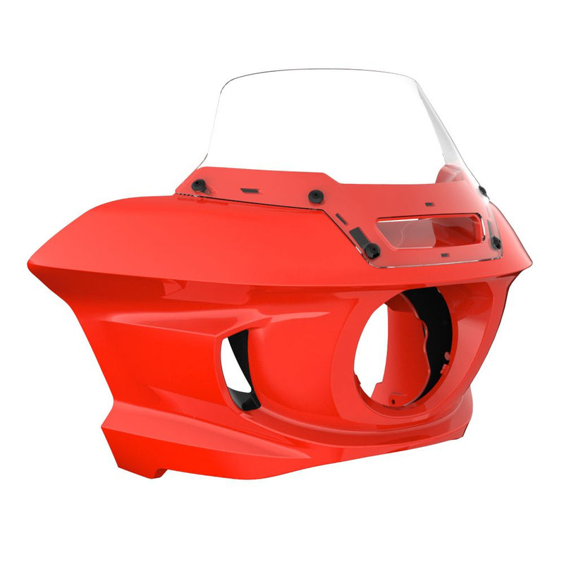Advanblack Color-Matched ST Style Front fairings For Harley Road King, Low Rider/ S, Street Bob, Slim,Fat Bob & Dyna