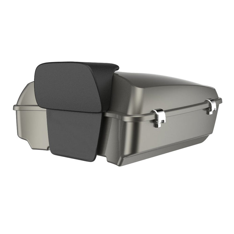 Advanblack Chopped Rear Tour Trunk Pack For  '97-'26 Harley Touring / Softail