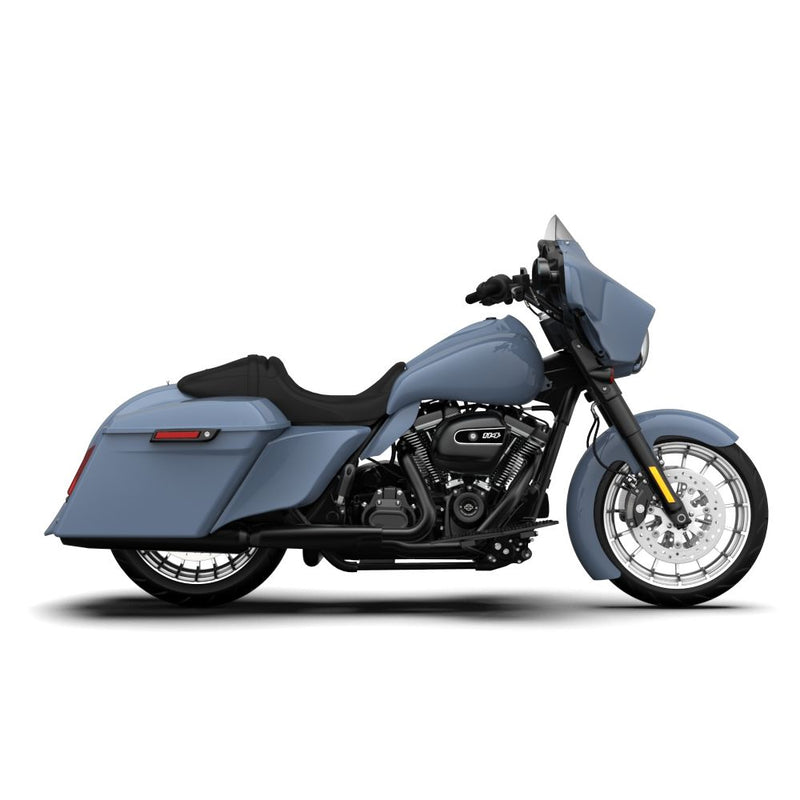 Advanblack FULL BODY COLOR SWAP BUNDLE FOR '14-'23 HARLEY DAVIDSON STREET GLIDE/ELECTRA STREET GLIDE/ULTRA CLASSIC