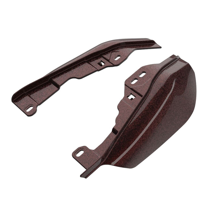 Advanblack Mid-Frame Air Deflectors heat shield For '09Up Harley Davidson Touring