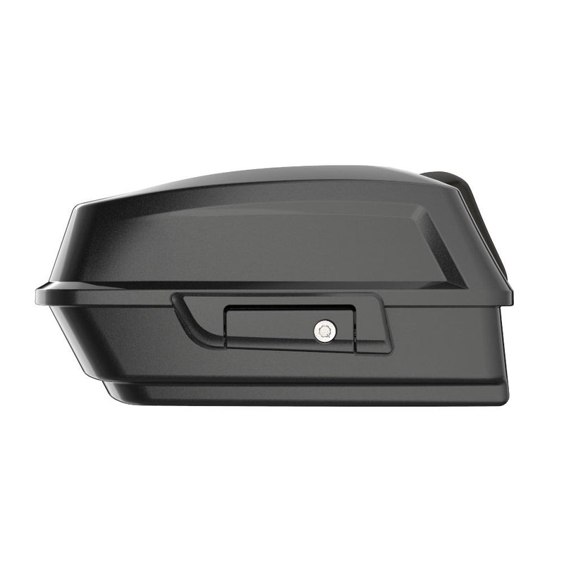 Advanblack Holeshot Mini Trunk Pack for Harley Softail and Touring Models