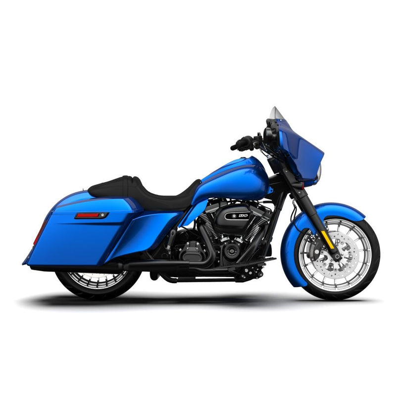 Advanblack FULL BODY COLOR SWAP BUNDLE FOR '15-'23 HARLEY DAVIDSON Road Glide