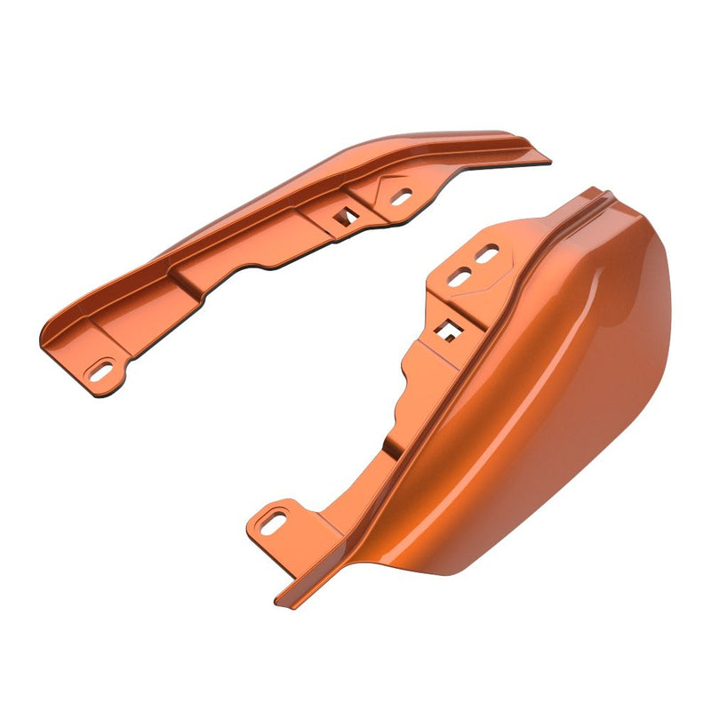 Advanblack Mid-Frame Air Deflectors heat shield For '09Up Harley Davidson Touring