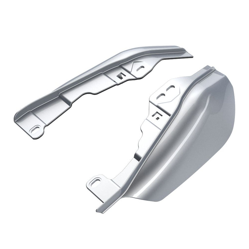 Advanblack Mid-Frame Air Deflectors heat shield For '09Up Harley Davidson Touring