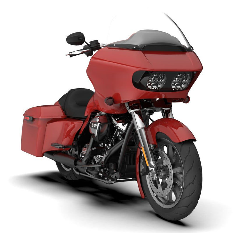 Advanblack FULL BODY COLOR SWAP BUNDLE FOR '15-'23 HARLEY DAVIDSON Road Glide
