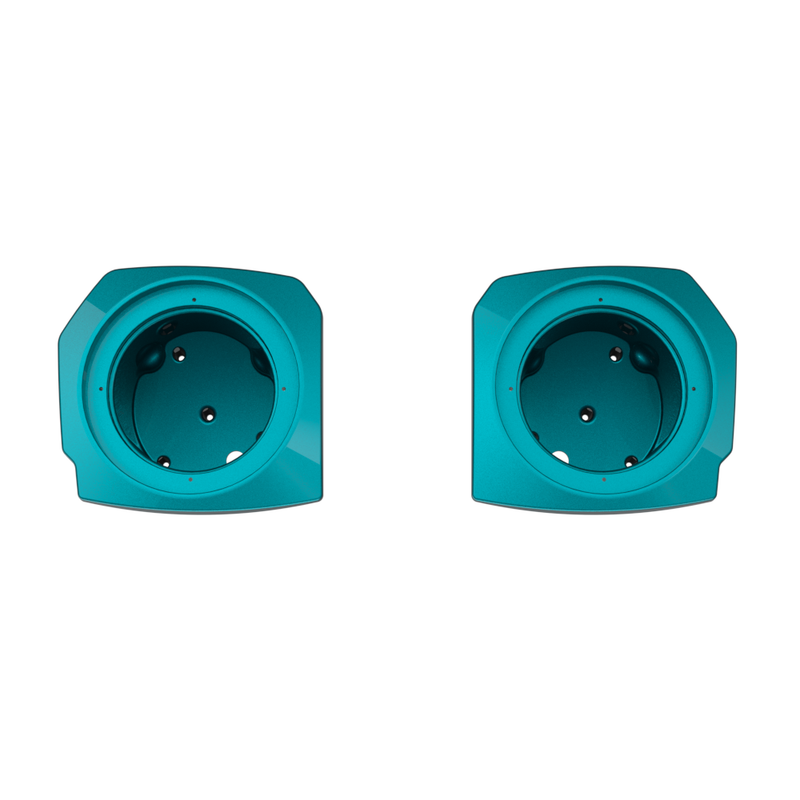 Advanblack Color-Matched 6.5" Speaker Pods for 23.5-Up Harley Touring