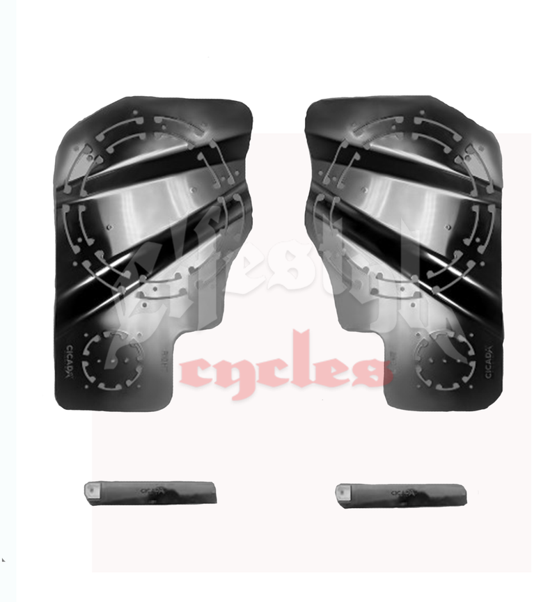 CICADA AUDIO H-D® 24HDRINGT DIRECT-FIT TEMPLATE KIT FOR 24HDRING10