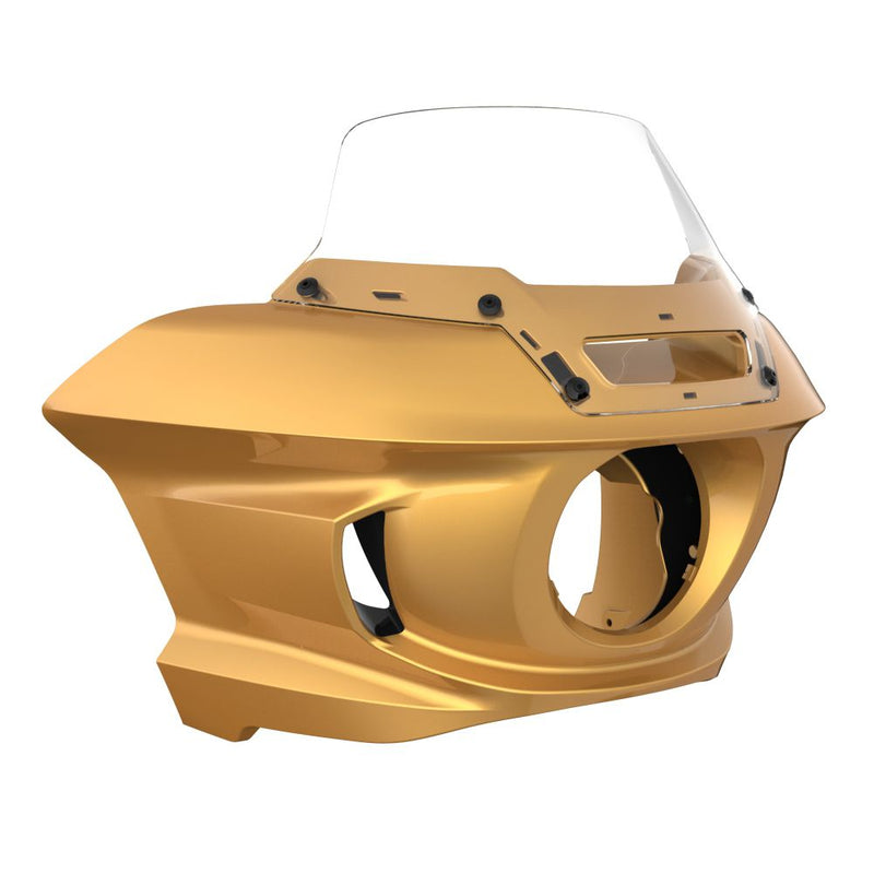 Advanblack Color-Matched ST Style Front fairings For Harley Road King, Low Rider/ S, Street Bob, Slim,Fat Bob & Dyna