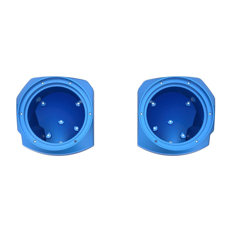 Advanblack Color-Matched 8-inch Speaker Pods for 23.5-Up Harley Touring
