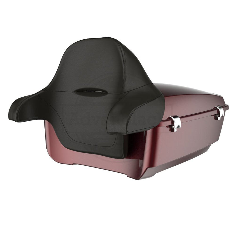 Advanblack King Rear Tour Trunk Pack For  '97-'26 Harley Touring / Softail