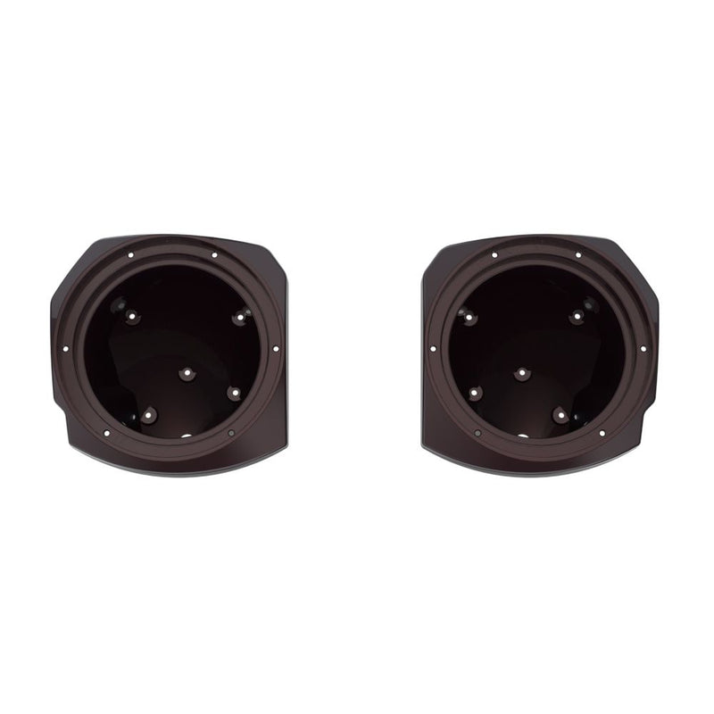 Advanblack Color-Matched 8-inch Speaker Pods for 23.5-Up Harley Touring