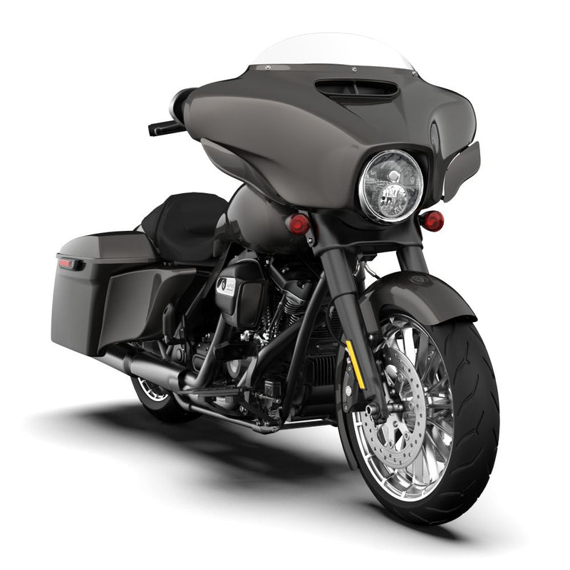 Advanblack FULL BODY COLOR SWAP BUNDLE FOR '14-'23 HARLEY DAVIDSON STREET GLIDE/ELECTRA STREET GLIDE/ULTRA CLASSIC