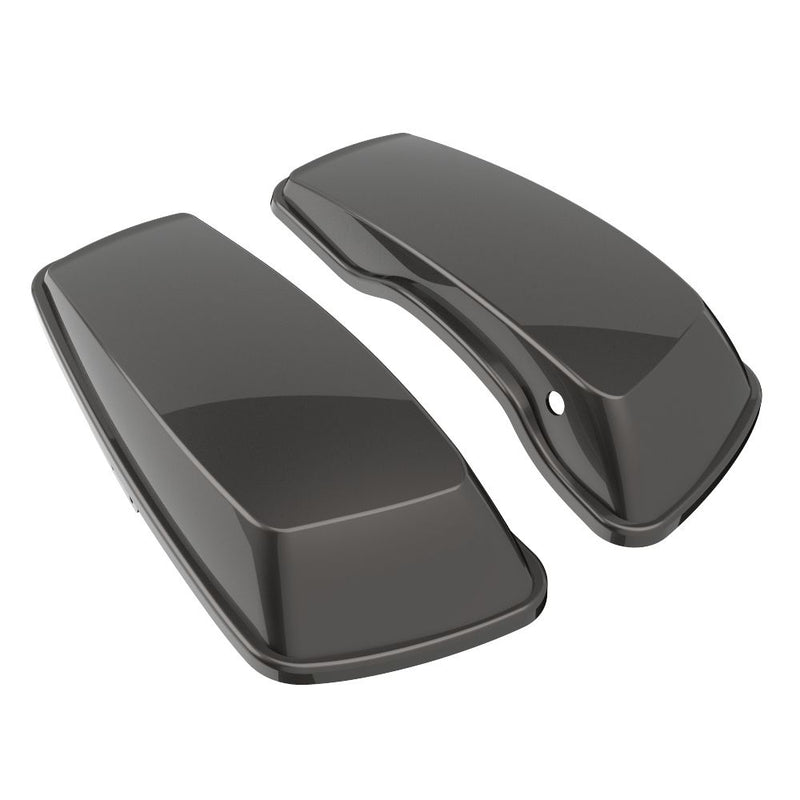 Advanblack Standard Normal Saddlebag Lids for 2014-2023 Harley Davidson Touring