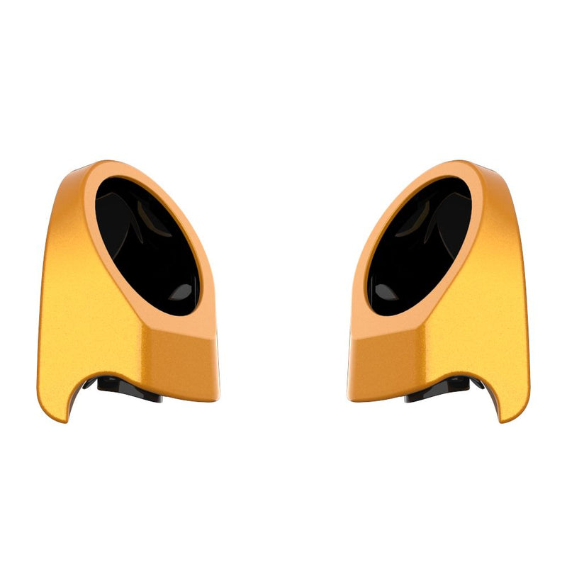 Advanblack Color Matched 6.5 Inch Speaker Pods for Advanblack & Harley King Rear Tour Trunk Pack