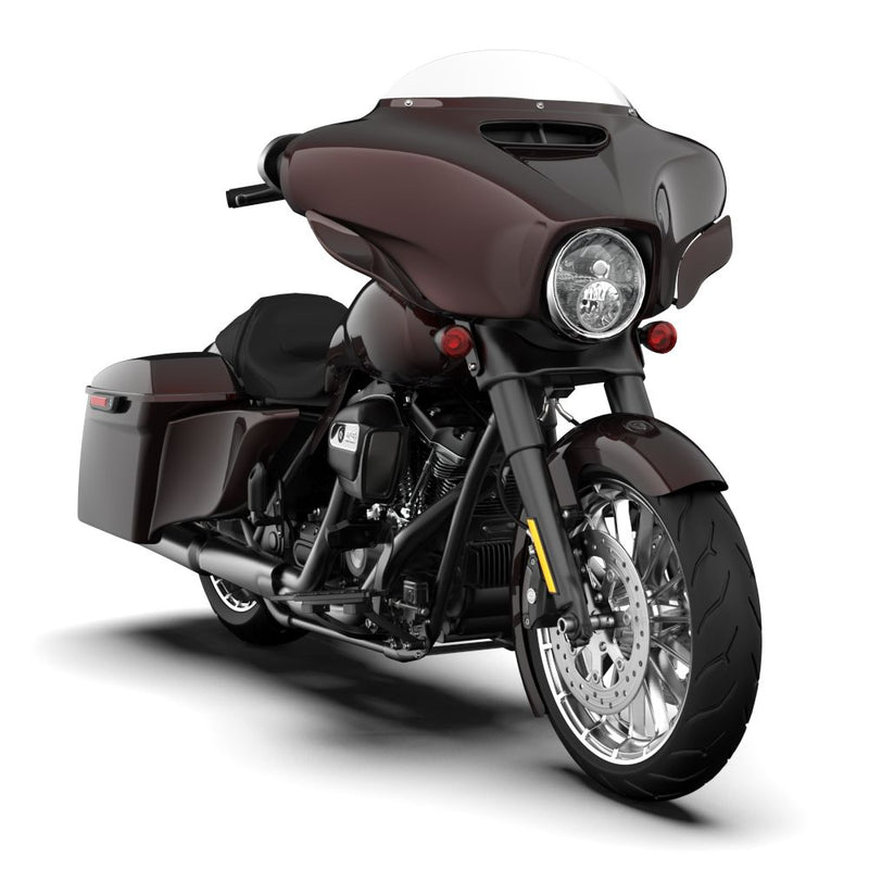 Advanblack FULL BODY COLOR SWAP BUNDLE FOR '14-'23 HARLEY DAVIDSON STREET GLIDE/ELECTRA STREET GLIDE/ULTRA CLASSIC
