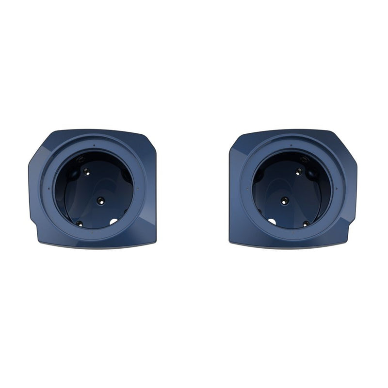 Advanblack Color-Matched 6.5" Speaker Pods for 23.5-Up Harley Touring