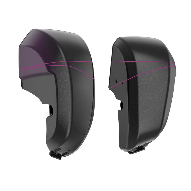 Advanblack Color Matched Lower Fairings for Harley '23.5-Later Harley Touring