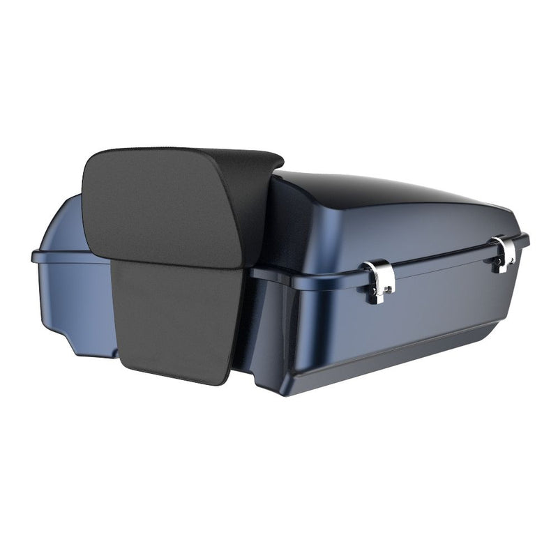 Advanblack Chopped Rear Tour Trunk Pack For  '97-'26 Harley Touring / Softail