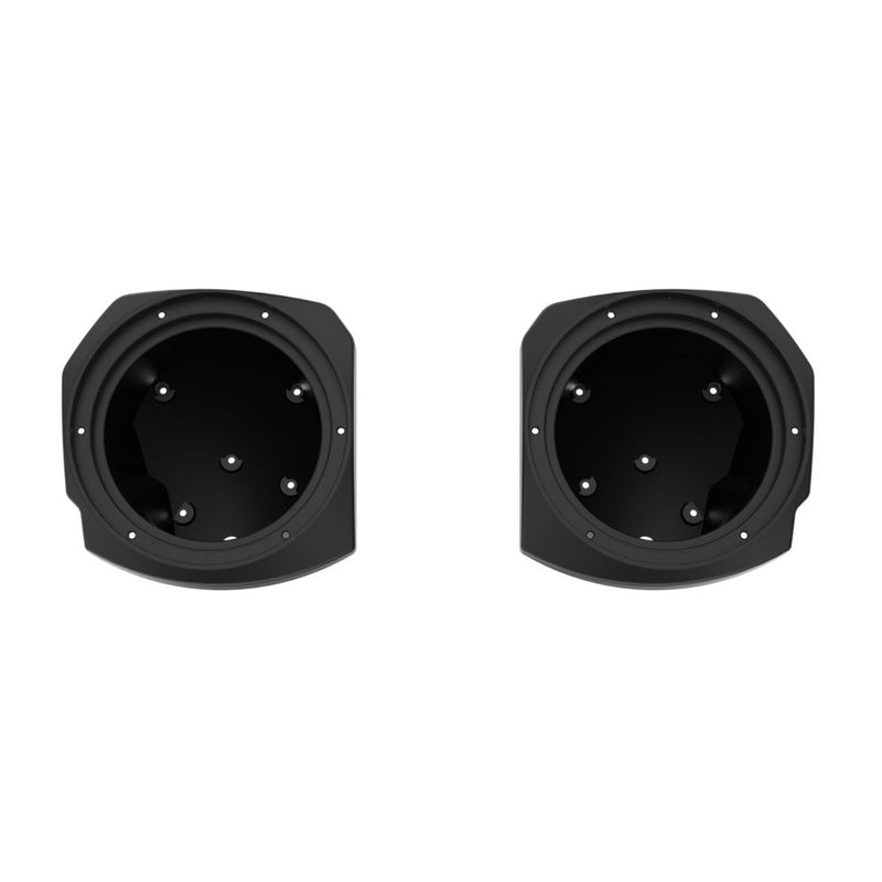Advanblack Color-Matched 8-inch Speaker Pods for 23.5-Up Harley Touring