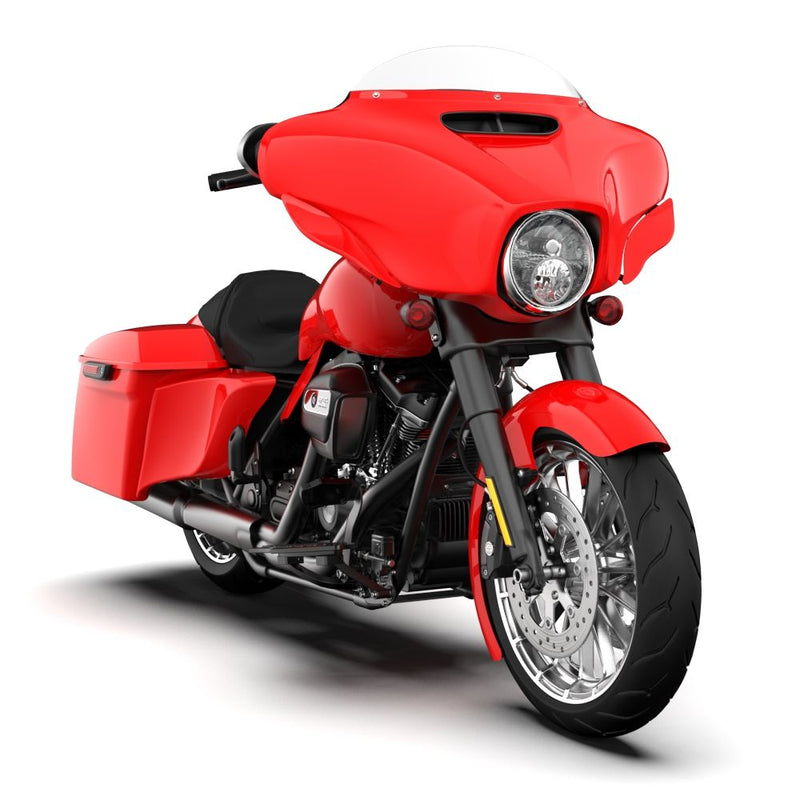 Advanblack FULL BODY COLOR SWAP BUNDLE FOR '14-'23 HARLEY DAVIDSON STREET GLIDE/ELECTRA STREET GLIDE/ULTRA CLASSIC