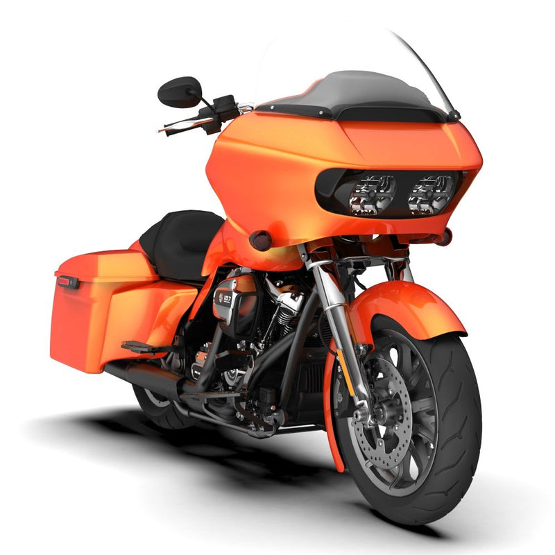Advanblack FULL BODY COLOR SWAP BUNDLE FOR '15-'23 HARLEY DAVIDSON Road Glide