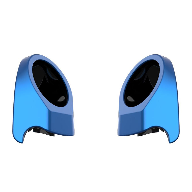 Advanblack Color Matched 6.5 Inch Speaker Pods for Advanblack & Harley King Rear Tour Trunk Pack