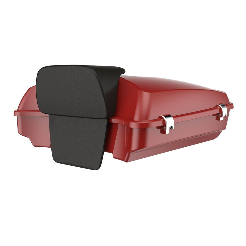 Advanblack Razor Rear Tour Trunk Pack For  '97-'26 Harley Touring / Softail