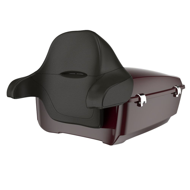 Advanblack King Rear Tour Trunk Pack For  '97-'26 Harley Touring / Softail