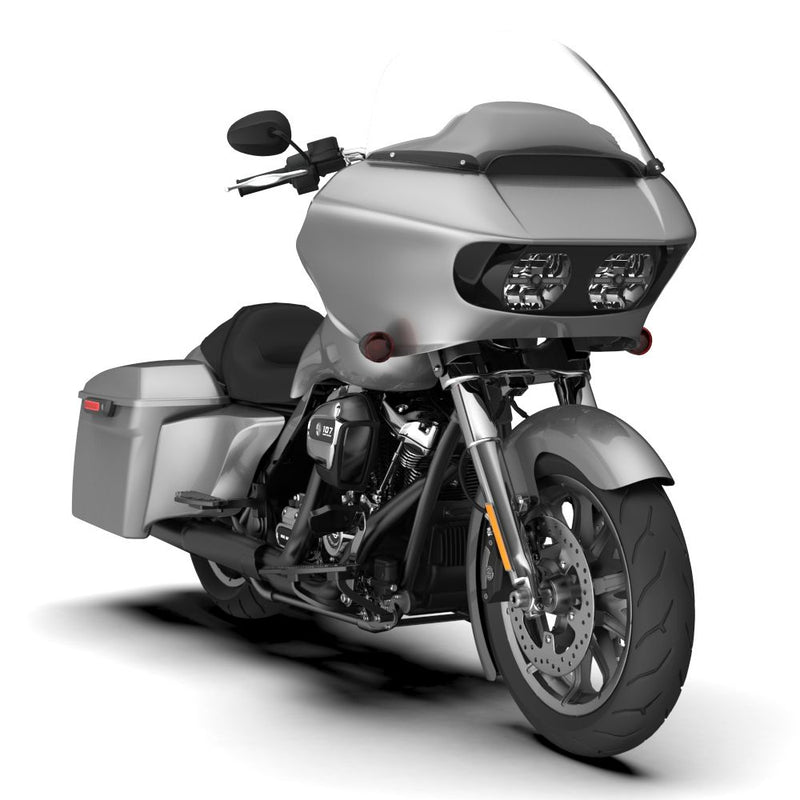 Advanblack FULL BODY COLOR SWAP BUNDLE FOR '15-'23 HARLEY DAVIDSON Road Glide