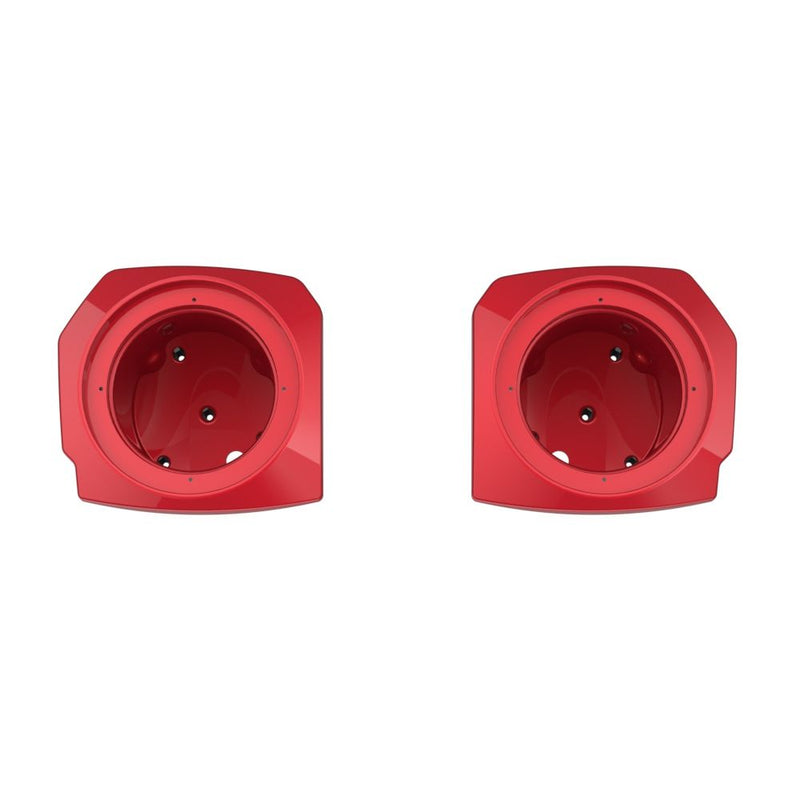 Advanblack Color-Matched 6.5" Speaker Pods for 23.5-Up Harley Touring