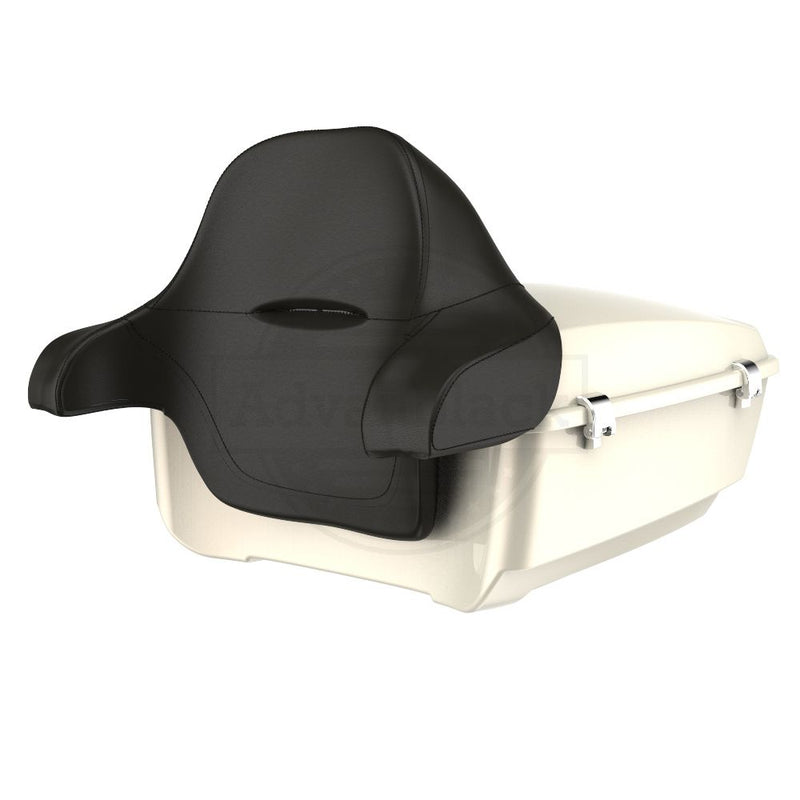 Advanblack King Rear Tour Trunk Pack For  '97-'26 Harley Touring / Softail