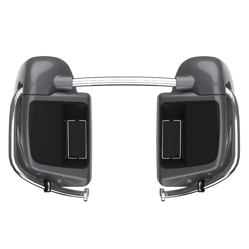 Advanblack Rushmore Lower Vented Fairings for 2014-2023 Harley Davidson Touring