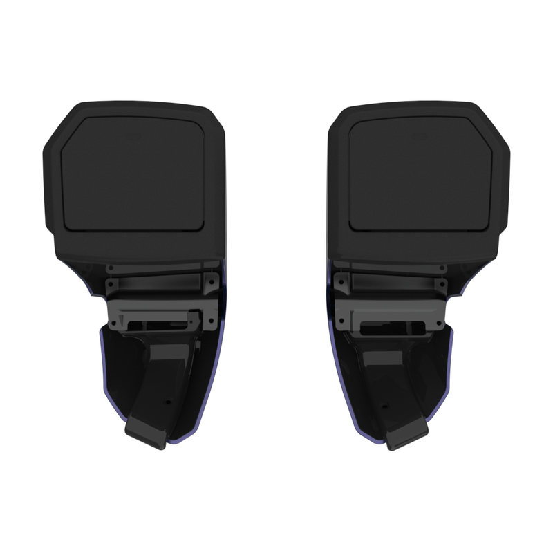 Advanblack Color Matched Lower Fairings for Harley '23.5-Later Harley Touring