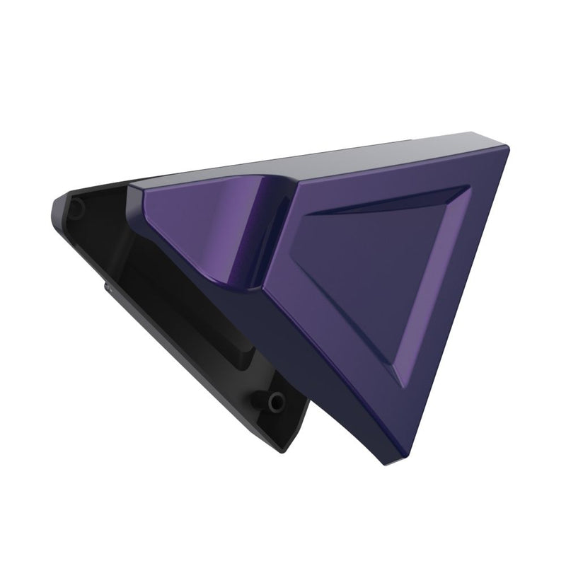 Advanblack Color Matched Holeshot 1.0 FXR Style Side Covers for '09Up Harley Touring