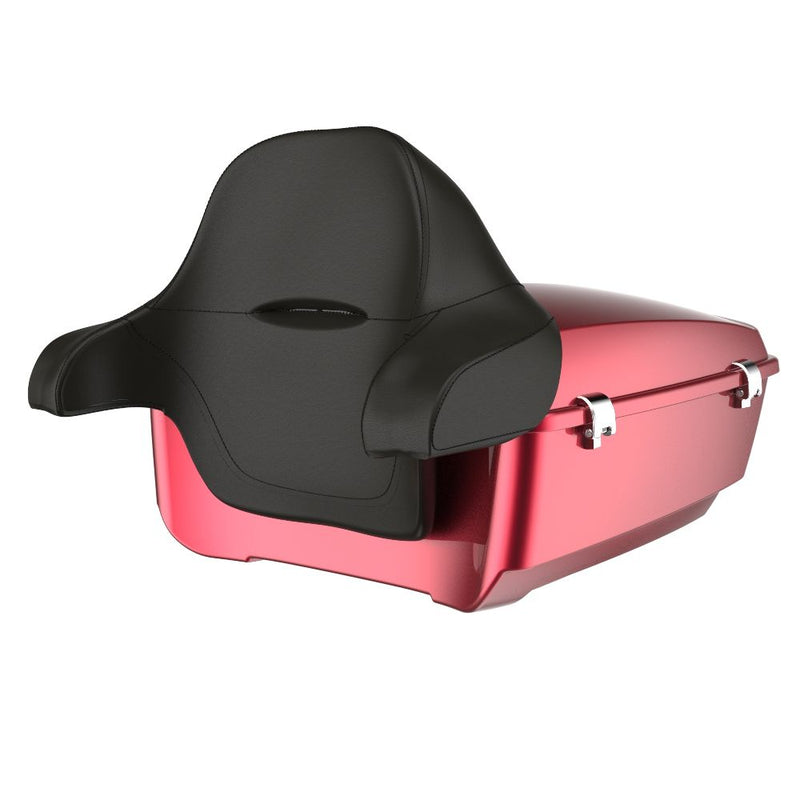 Advanblack King Rear Tour Trunk Pack For  '97-'26 Harley Touring / Softail