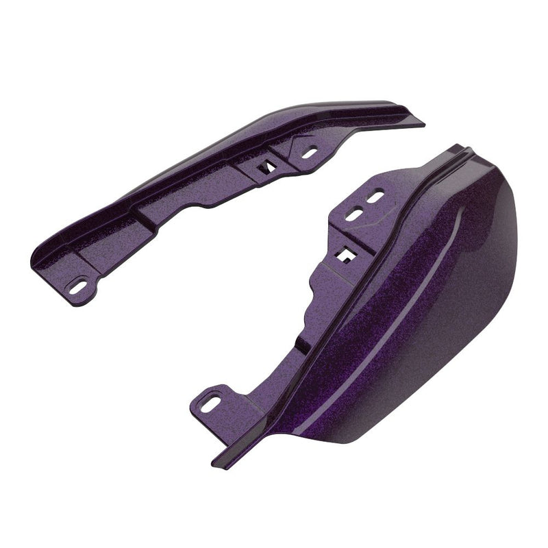 Advanblack Mid-Frame Air Deflectors heat shield For '09Up Harley Davidson Touring