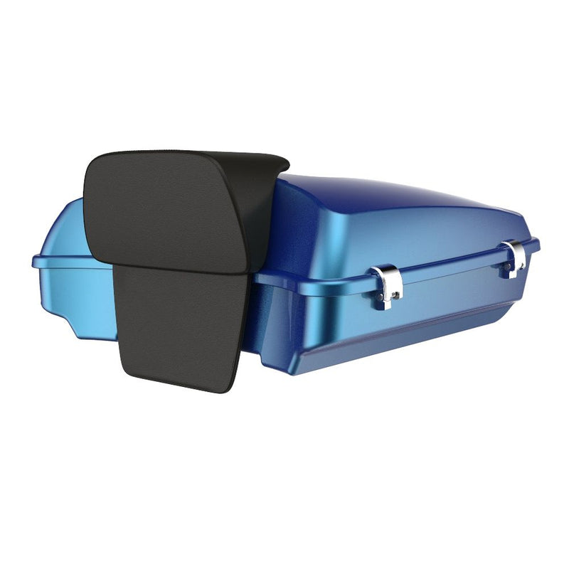 Advanblack Razor Rear Tour Trunk Pack For  '97-'26 Harley Touring / Softail