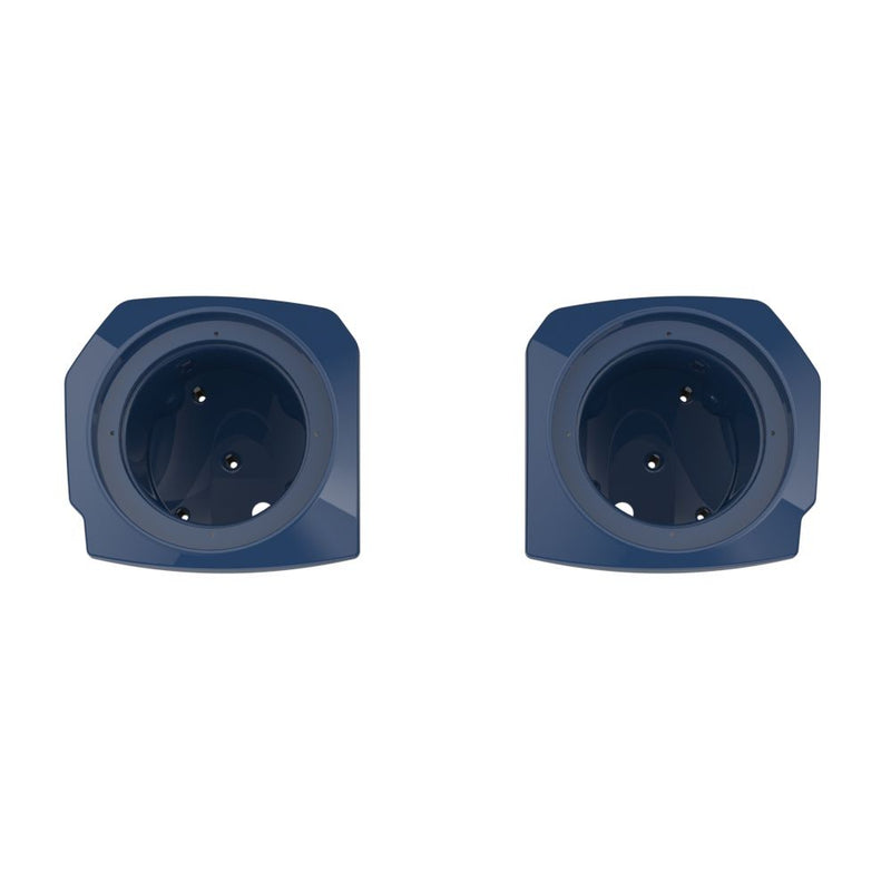 Advanblack Color-Matched 6.5" Speaker Pods for 23.5-Up Harley Touring