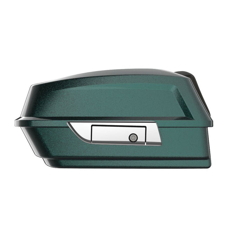 Advanblack Holeshot Mini Trunk Pack for Harley Softail and Touring Models