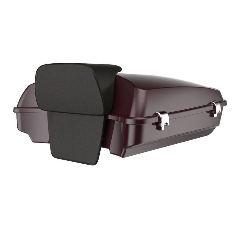 Advanblack Razor Rear Tour Trunk Pack For  '97-'26 Harley Touring / Softail